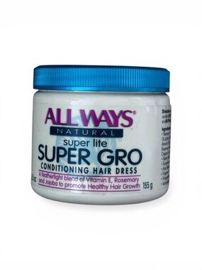All Ways Super lite Super GRO  Conditioning Hair Dress 5.5 Oz
